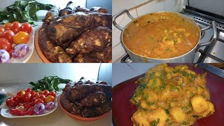 How to make cocoyam porridge African food mpotompoto cocoyam porridge RECIPE [upl. by Matronna5]