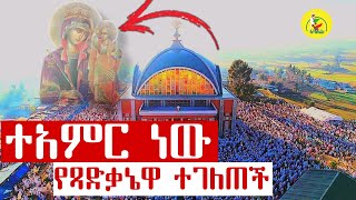 የዘርዓ ያዕቆብ እመቤት ተገልጣ ባረከችን ደብረ ምጥማቅ ጻድቃኔ ማርያም [upl. by Tevis741]