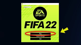 Fix FIFA 22 not OpeningLaunching Error in Windows [upl. by Kred]