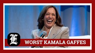 YEAR IN REVIEW Vice President Kamala Harris Gaffes in 2022 [upl. by Rizzo784]