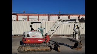 Takeuchi TB260 070 [upl. by Ateekal322]