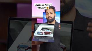 Macbook Air M1 at ₹49999 🤯 [upl. by Rekab]