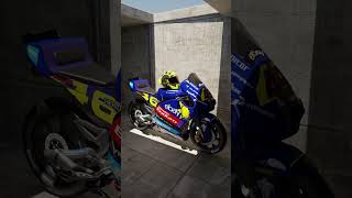 Titisan Valentino Rossi Di Motogp Silverstone  special livery vintage ducati pertamina enduro [upl. by Gilcrest]