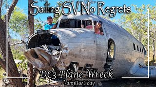 E57  Exploring the WWII DC3 Plane Wreck and Ancient Aboriginal Art Vansittart Bay [upl. by Maximilian611]