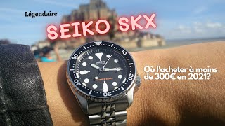 Seiko SKX  Une montre légendaire toujours à moins de 300€ en 2021  Test Seiko SKX009 amp SKX007 [upl. by Sharyl704]