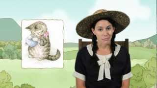 Bedtime Stories The Story of Miss Moppet by Beatrix Potter [upl. by Hausmann]