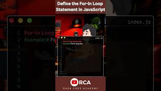 Master the JavaScript for in Loop Complete Guide amp Practical Examples js javascript forloop cp [upl. by Doomham]