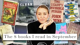 EP Unpopular Opinions on Popular Books September 2024 Reading Wrapup [upl. by Lietman279]