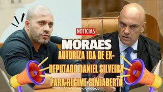 Silveira Livre Entenda a Autorização de Moraes justiça youtube video [upl. by Cida]