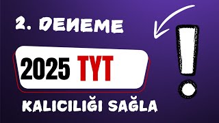 TYT 2025 TARİH DENEME ÇÖZÜMÜLERİ2 [upl. by Fauman]