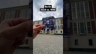 THEN amp NOW – Berlin Germany History old photo ww2 history berlin timetravel germany [upl. by Mcnelly]