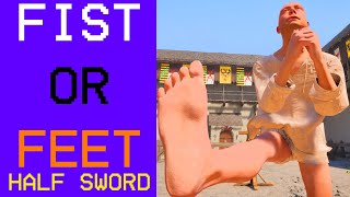 The Brawler  Half Sword Playtest [upl. by Nyvlem]