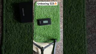 Unboxing Samsung galaxy S23 Green 🔥 p4 tech samsung bestcameraphone [upl. by Meldon132]