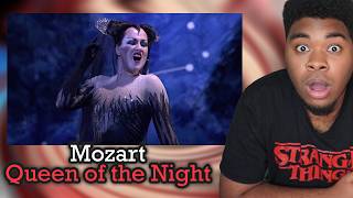 Only1Prince Reacts to Mozarts Queen of the Night Aria  Diana Damrau  The Magic Flute [upl. by Eirojam]