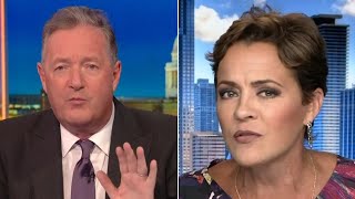 quotYou DONT Know Thatquot Piers Morgan Challenges Kari Lake For Saying Donald Trump Is Innocent [upl. by Gathers]