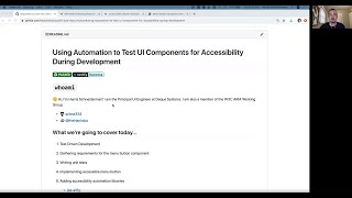 Using Automation to Test UI Components for Accessibility [upl. by Neelak]