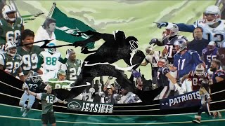 Thursday Night Football Opening 2024  Patriots vs Jets ver [upl. by Nosnek]