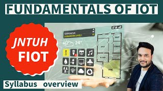 Fundamentals of IOT  FIOT  R18 syllabus overview  fundamentals of internet of things [upl. by Lenahtan630]