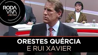 Embate de Rui Xavier com Orestes Quércia na íntegra [upl. by Giralda255]