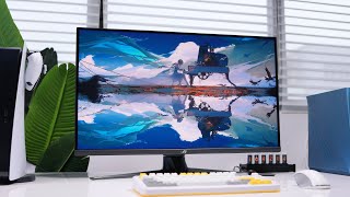 【轻电科技】32寸4K144，原生10Bit还带区域背光！华硕PG32UQ显示器体验 [upl. by Norre]