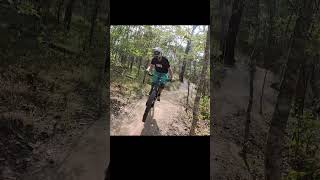 Cornubia West Mt Cotton Link shorts jumptrail mountainbikejumps mtb sendit [upl. by Erdna]