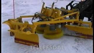 Tellefsdal Runway Light Sweeper [upl. by Janicki]