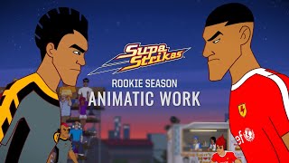 Supa Strikas Rookie Season  Animatic Sizzle Reel [upl. by Alakcim]