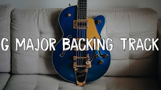 HighEnergy G Major Rock Guitar Backing Track  120 BPM for Soloing amp Jamming [upl. by Nicoli596]