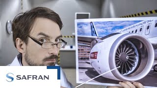 EP1 Comment rendre les avions silencieux   Safran [upl. by Wolf]