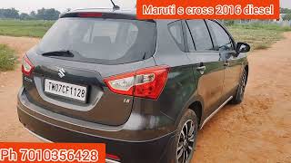 Maruti scross 2016 top model 16 single owner price 625000 onley abi cars arcot [upl. by Franciska8]