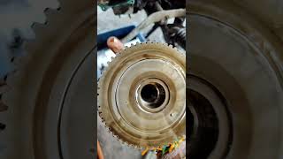 Honda shine bikehondabike ka magnet nut dhila tha  cb shine bike automobile kundan auto parts kun [upl. by Notgnirra962]