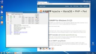 How to install XAMPP amp fix port 80 amp 443 errors [upl. by Artemisia398]