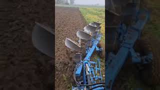 Zimowa orka 2024 Lemken opal 110 lemken zetor poland [upl. by Ecienaj]