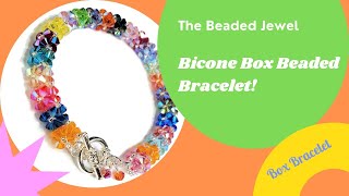 Bicone Box Bracelet [upl. by Braasch]