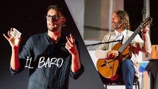 Jack Nobile quotil baroquot  live a Sappada con chitarra di Adriano Del Sal [upl. by Allx]