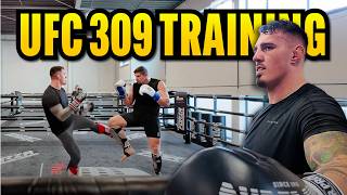 Tom Aspinall UFC 309 Fight Camp Training  VLOG [upl. by Noicnecsa710]