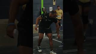 Heavy Snatch Lift By United States Army Warrior Fitness Athlete [upl. by Nasas334]