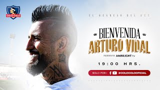 ¡BIENVENIDA ARTURO VIDAL 👑 ByAmbilight [upl. by Elahcar]