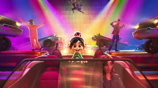 Ralph Breaks the Internet  quotA Place Called Slaughter Racequot Clip [upl. by Darcee41]