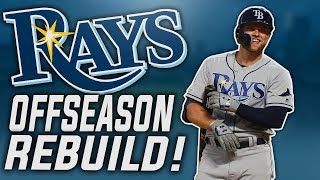 TAMPA BAY RAYS OFFSEASON REBUILD MLB The Show 19 Franchise [upl. by Federico]