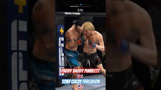 Paddy baddy pimblett paddypimblett VS Tony Cucuy Ferguson tonyferguson ufchighlights ufc4clips [upl. by Romain9]