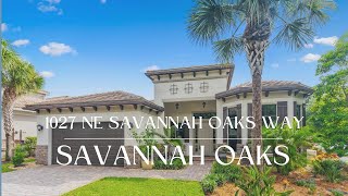 🌊 Dream Close to Beach Home Tour in Jensen Beach Florida  Luxurious Savannah Oaks 🏡✨ [upl. by Tiersten]