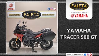 Faieta Motors Usato  Yamaha Tracer 900 GT  Anno 2021 [upl. by Ynnohj]