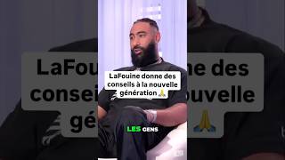 LaFouine donne des conseils à la nouvelle génération lafouine rapfr rapactu acturap tappeur [upl. by Garibold956]