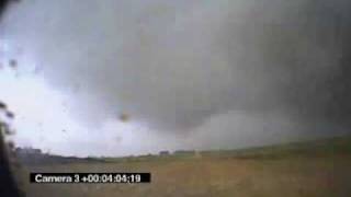 Tornado Passes Over Camera Probe [upl. by Kumar677]