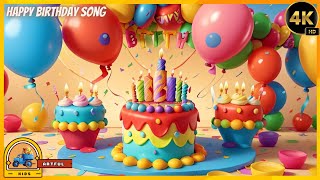 Happy Birthday Song For Kids  Artful Animations [upl. by Aggappera557]