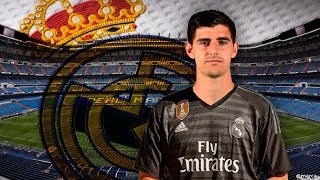 La presentación de Courtois como nuevo jugador del Real Madrid  MARCA [upl. by Refeinnej956]