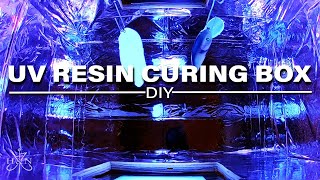 How To Build a UV Curing Box  Budget DIY [upl. by Ailedamla]