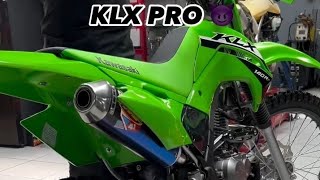 Modification KLX 140 R Pro [upl. by Asimaj]