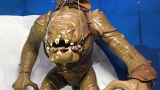 Star Wars vintage Rancor custom saddle and reins  the book of boba fett style [upl. by Auhsoj]